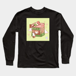 Cafe Series - Usagi Dango Long Sleeve T-Shirt